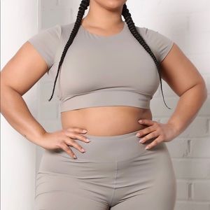 Crunch Time Active Short Sleeve Top